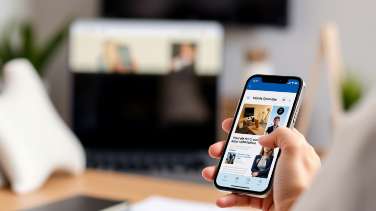La Importancia de la optimización móvil en el SEO